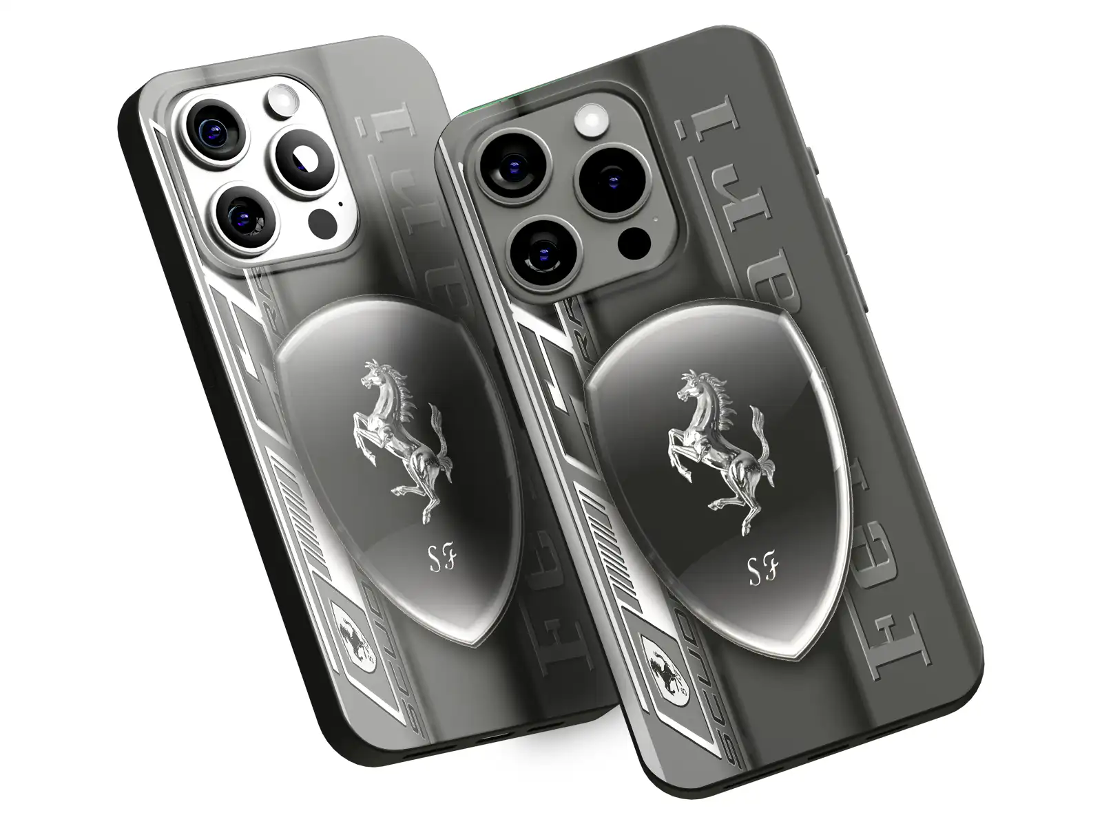 Ferrari Coque Silicone Smartphone Universelle Pro Max